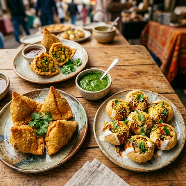 Delicious Indian Street Food